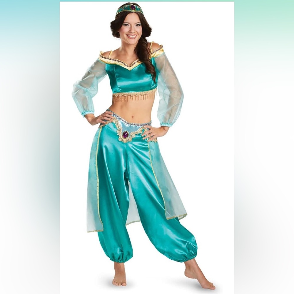 Jasmine Disney Halloween Costume for women